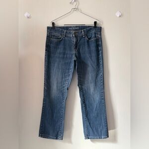 Women’s Slim Straight Jeans - Blue